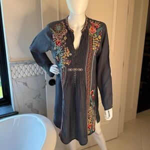 JOHNNY WAS, Size M, Blue